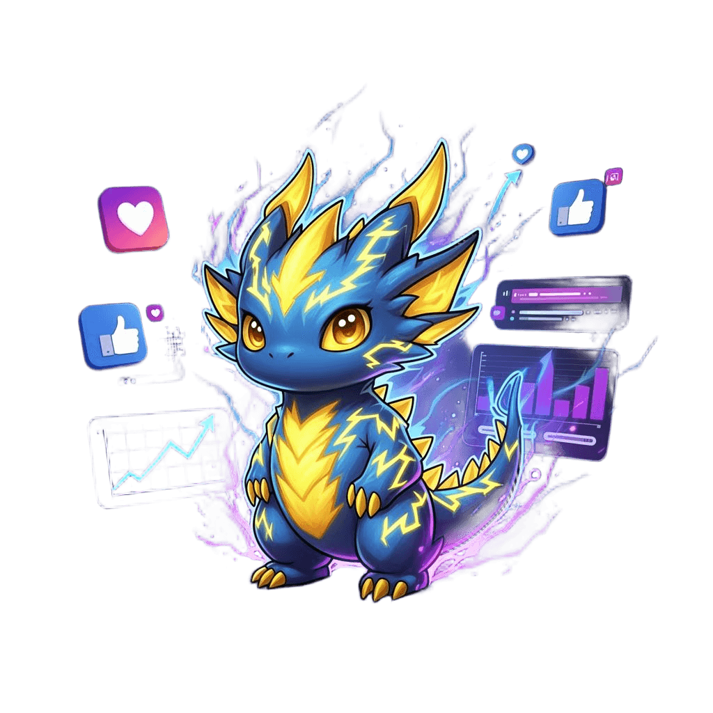 Mascote da PokeLikes